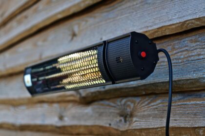 Infraraudonųjų spindulių šildytuvas ARIJAS, 2000W