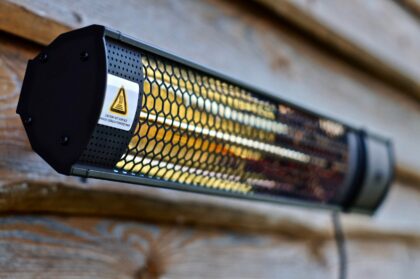 Infraraudonųjų spindulių šildytuvas ARIJAS, 2000W