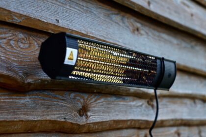 Infraraudonųjų spindulių šildytuvas ARIJAS, 2000W