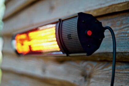 Infraraudonųjų spindulių šildytuvas ARIJAS, 2000W