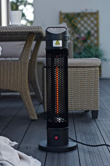 Nešiojamas infraraudonųjų spindulių šildytuvas NEPTŪNAS, 800W