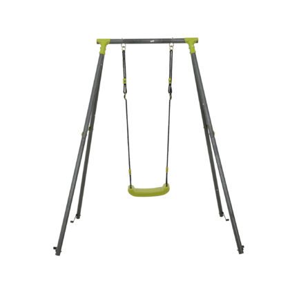 Metalinė žaidimų aikštelė "Skruzdėliukas", žalias