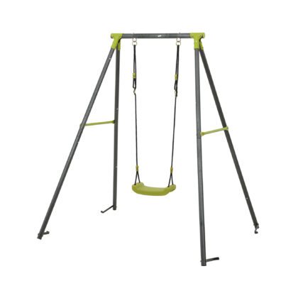 Metalinė žaidimų aikštelė "Skruzdėliukas", žalias