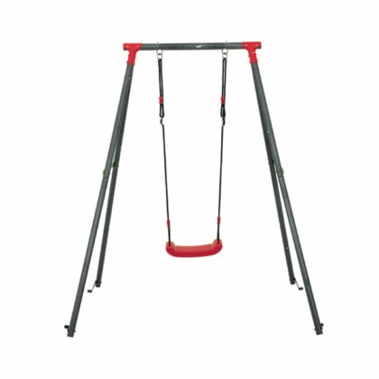 Metalinė žaidimų aikštelė "Skruzdėliukas", raudonas