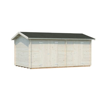 Medinis sandėliukas „Stirna“ 14,5 m2