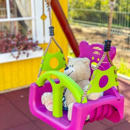 Vaikiškos sūpynės 3in1 "Tigriukas"