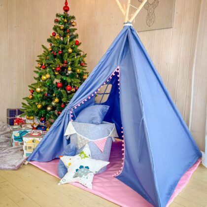 Tipi palapinė "Zefyrinis debesėlis"