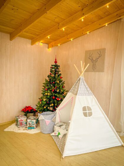 Tipi palapinė "Žvaigždėtas dangus"