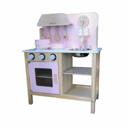 Medinė vaikiška virtuvėlė „Karilė"
