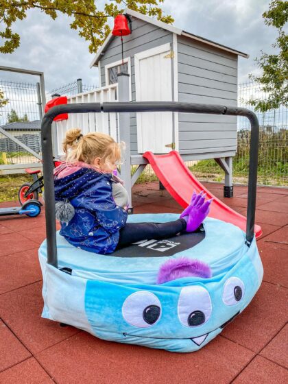 Vaikiškas batutas "Monstriukas"