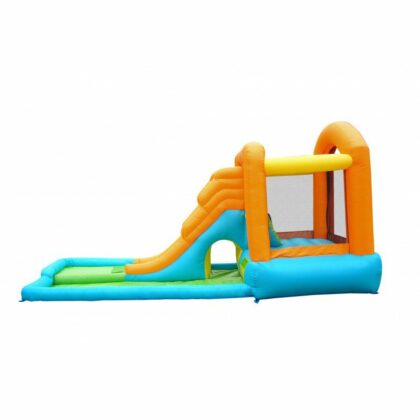 Pripučiamas batutas "Superherojus" su vandens pramogomis