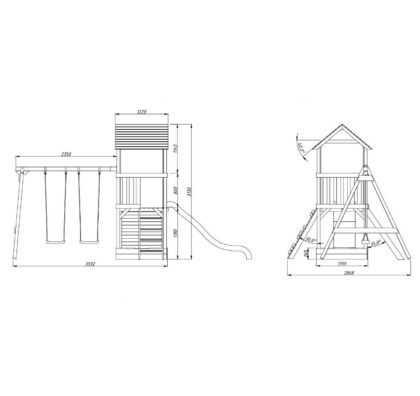 Vaikų žaidimų aikštelė „Berželis“
