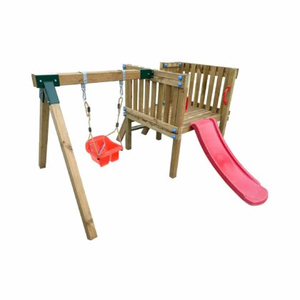 Vaikų žaidimų aikštelė „Mažasis Svirpliukas“