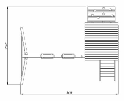 Vaikų žaidimų aikštelė „Berželis“