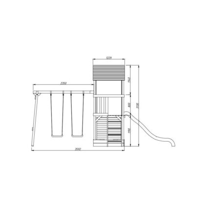 Vaikų žaidimų aikštelė „Berželis“