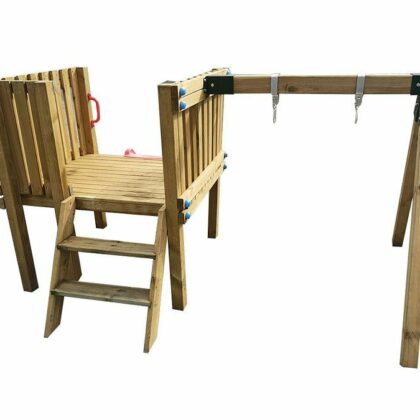 Vaikų žaidimų aikštelė „Mažasis Svirpliukas“