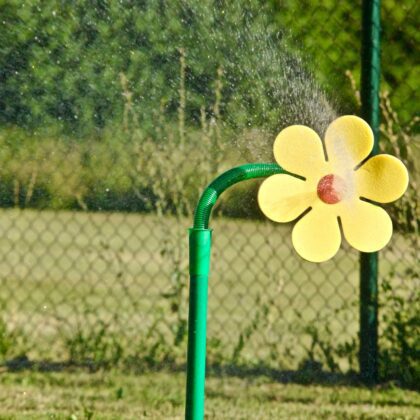 Vandens žaislas "Ramunė" geltona