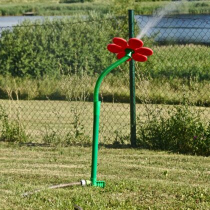 Vandens žaislas "Ramunė" raudona