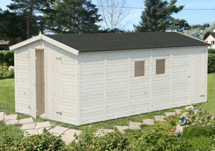 Medinis sandėliukas „Vilkas“ 14,7 m2