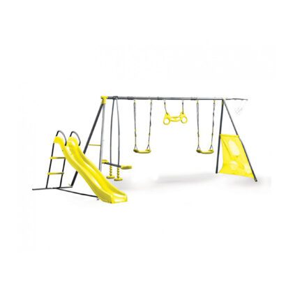 Metalinė žaidimų aikštelė "Geltonas Lemūras"
