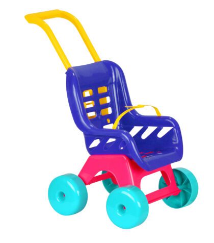 Plastikinis lėlių vežimėlis “Toma"