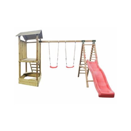 Vaikų žaidimų aikštelė „Rugiagėlė“