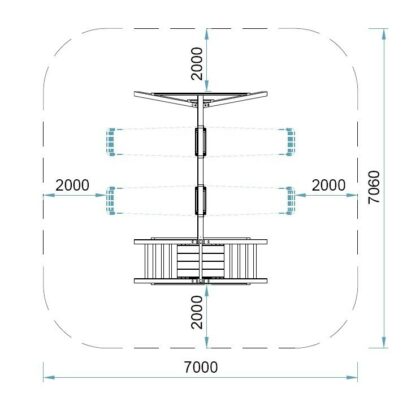 Vaikų žaidimų aikštelė „Eglė“