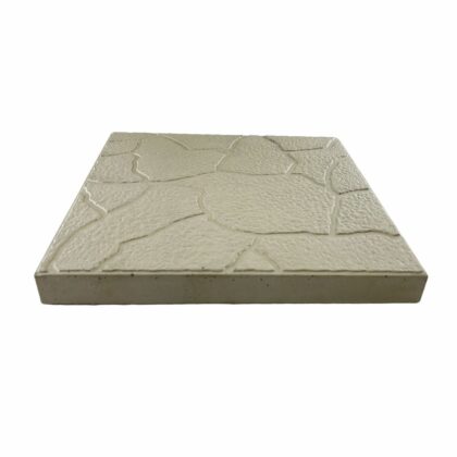 Betoninė plytelė "Akmuo", pilka