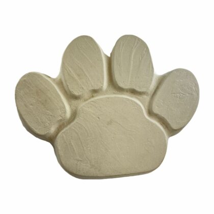 Betoninė plytelė "Gyvūno pėdutė"