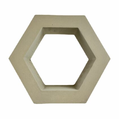 Betoninis šešiakampis, 30cm