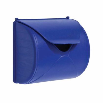 Mėlyna pašto dėžutė