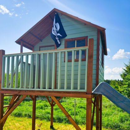 Vėliava "Piratas", 55x45cm