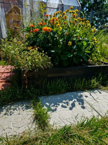 Betoninis šešiakampis, 34cm