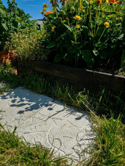 Betoninis šešiakampis, 34cm