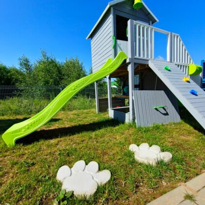 Betoninė plytelė "Gyvūno pėdutė"