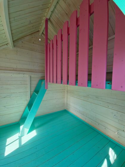 Dažai medienai, rožinės spalvos, 0,9 l - Image 4