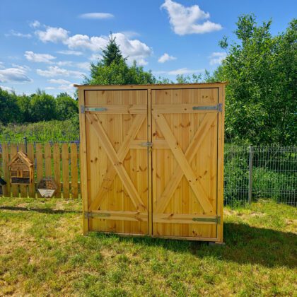 Medinis sandėliukas „Sodas“ 1,05 m2