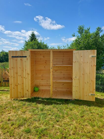 Medinis sandėliukas „Sodas“ 1,05 m2