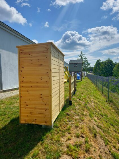 Medinis sandėliukas „Sodas“ 1,05 m2