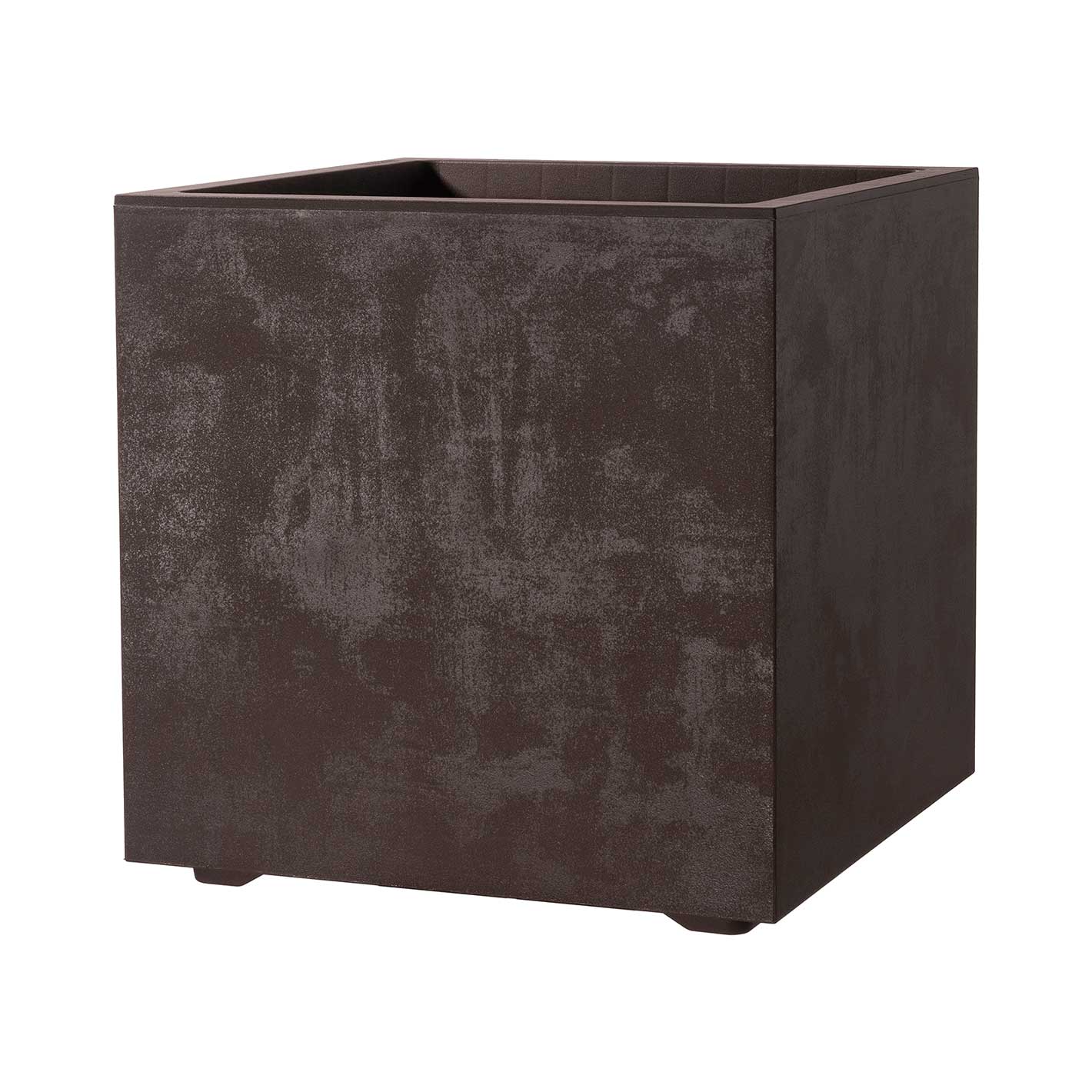 Vazonas "Granitas" su vandens rezervuaru, 25 cm Vazonas "Granitas" su vandens rezervuaru, 25 cm