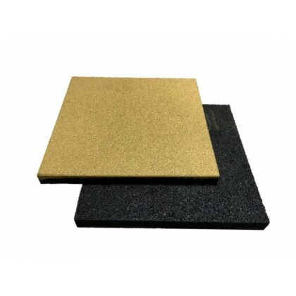 Guminė grindų danga vaikų žaidimų aikštelėms 20 mm GELTONA