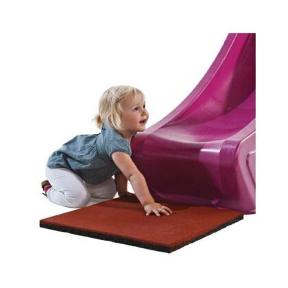 Guminė grindų danga vaikų žaidimų aikštelėms 40 mm ŽALIA