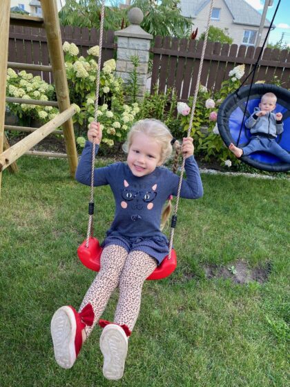 Vaikų žaidimų aikštelė "Drugelis"