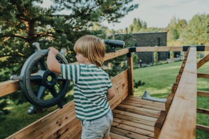 piratų vairas, antracito