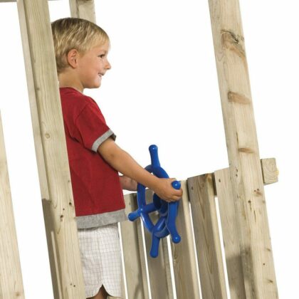 Raudonas kapitono vairas