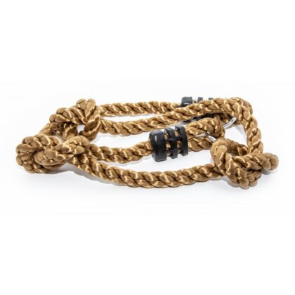 Laipiojimo virvė su 3 mazgais, 2 m