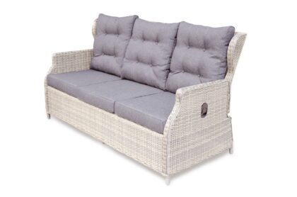 Lauko baldų komplektas „Kleopatra“, rudos spalvos