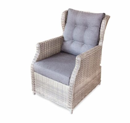 Lauko baldų komplektas „Kleopatra“, rudos spalvos