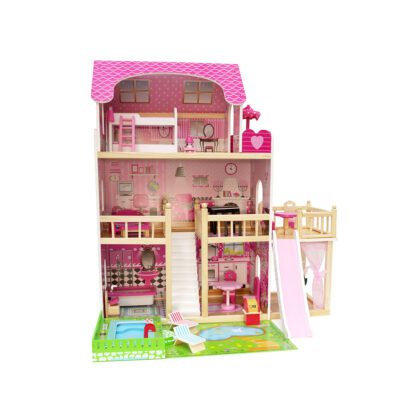 Medinis lėlių namelis „Lėja“