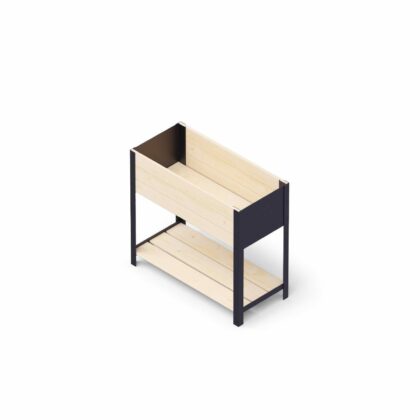 Medinė pakelta lysvė "Anturis" 78 x 36 x 72 cm